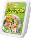 Instant Nudelsuppe mit Huhngeschmack "Doshirak"